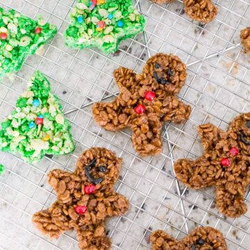 how to make the perfect holiday rice krispies treats