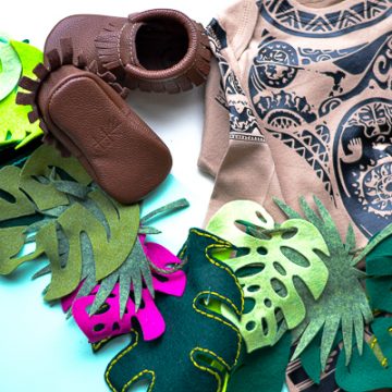 Create this Maui Halloween Costume using your Cricut Maker and Cricut EasyPress