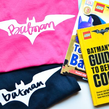 diy batman shirt