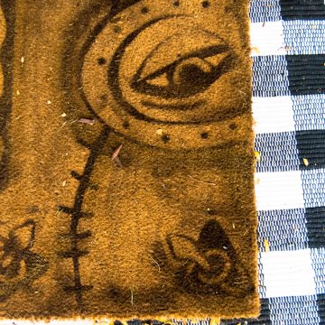 hocus pocus spellbook doormat