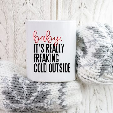 free christmas svg files to cut on your Cricut or Silhouette