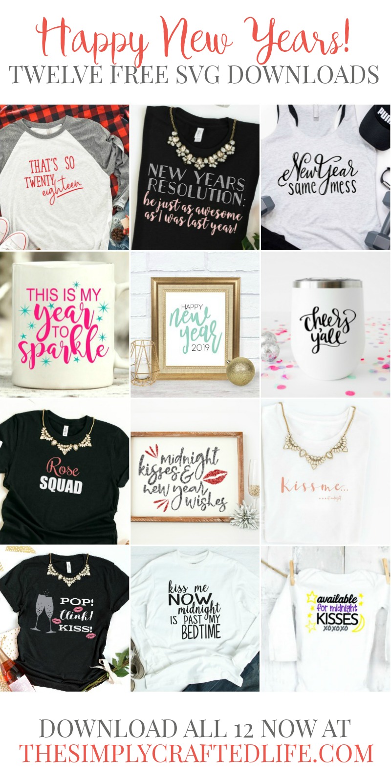 free New Years svg file