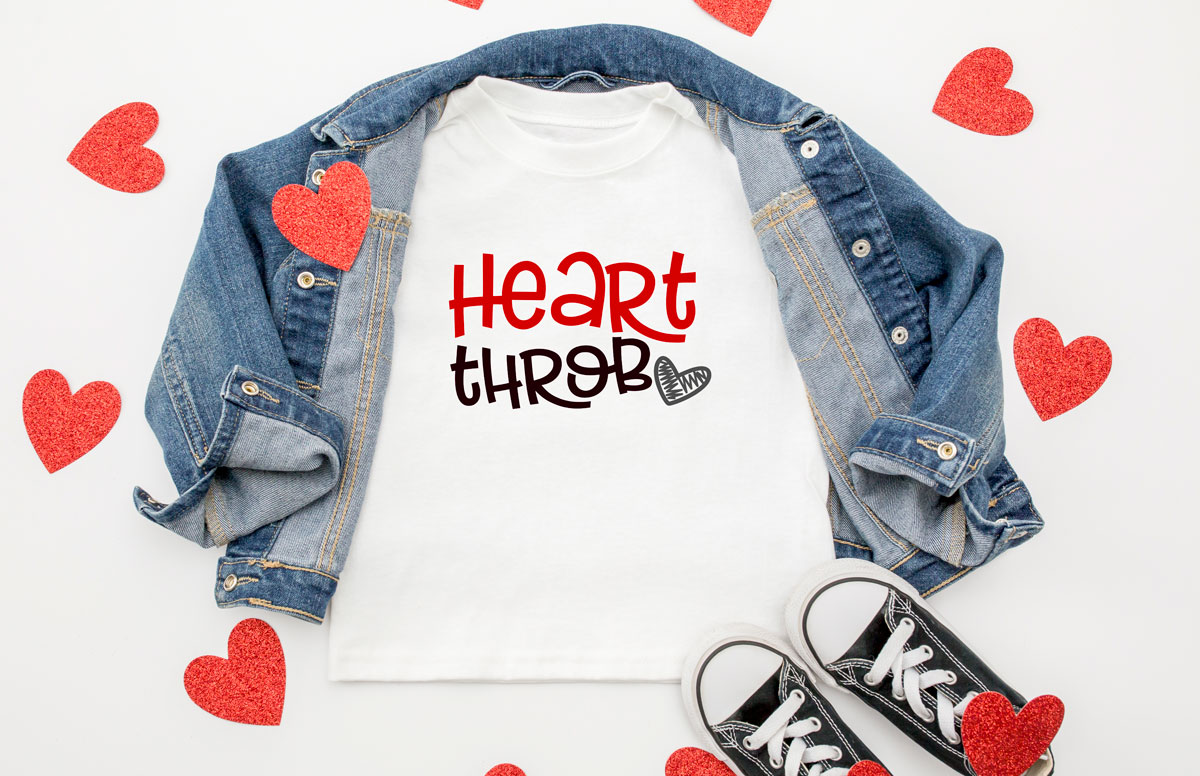 toddler boy valentine shirt