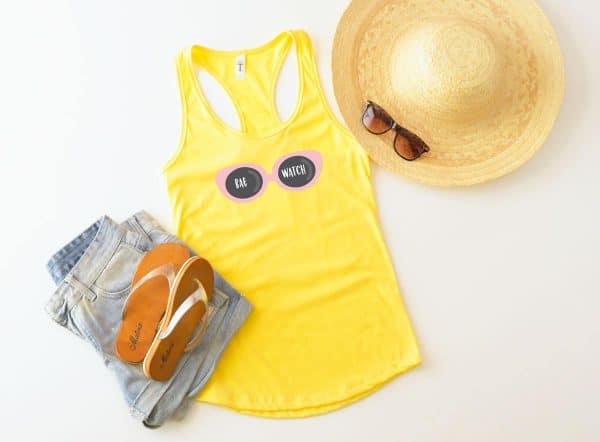 Baewatch Digital Cut File