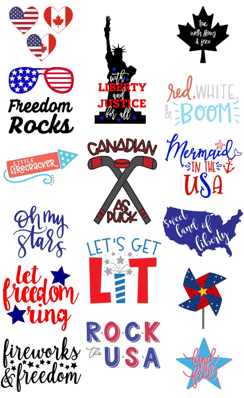 free fourth of July svg files