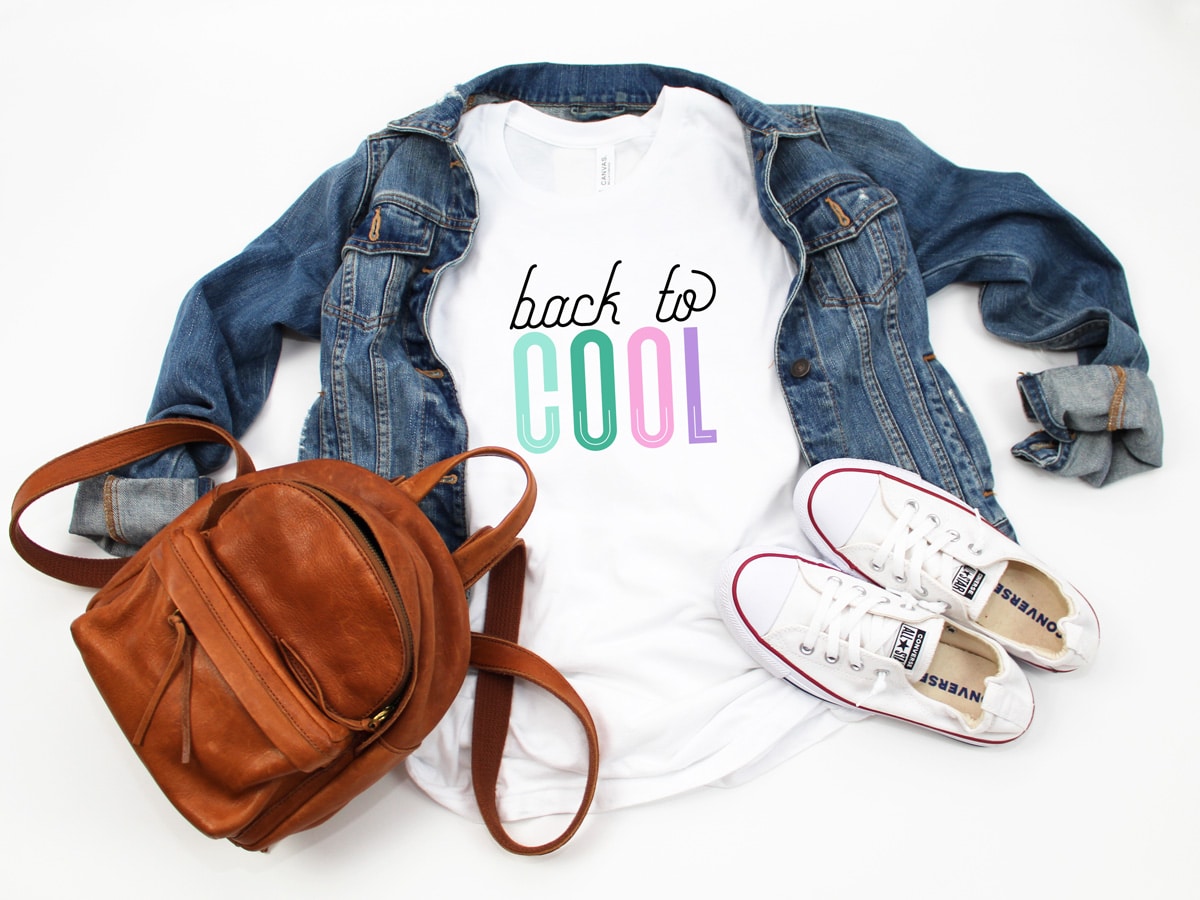 Back to Cool SVG File