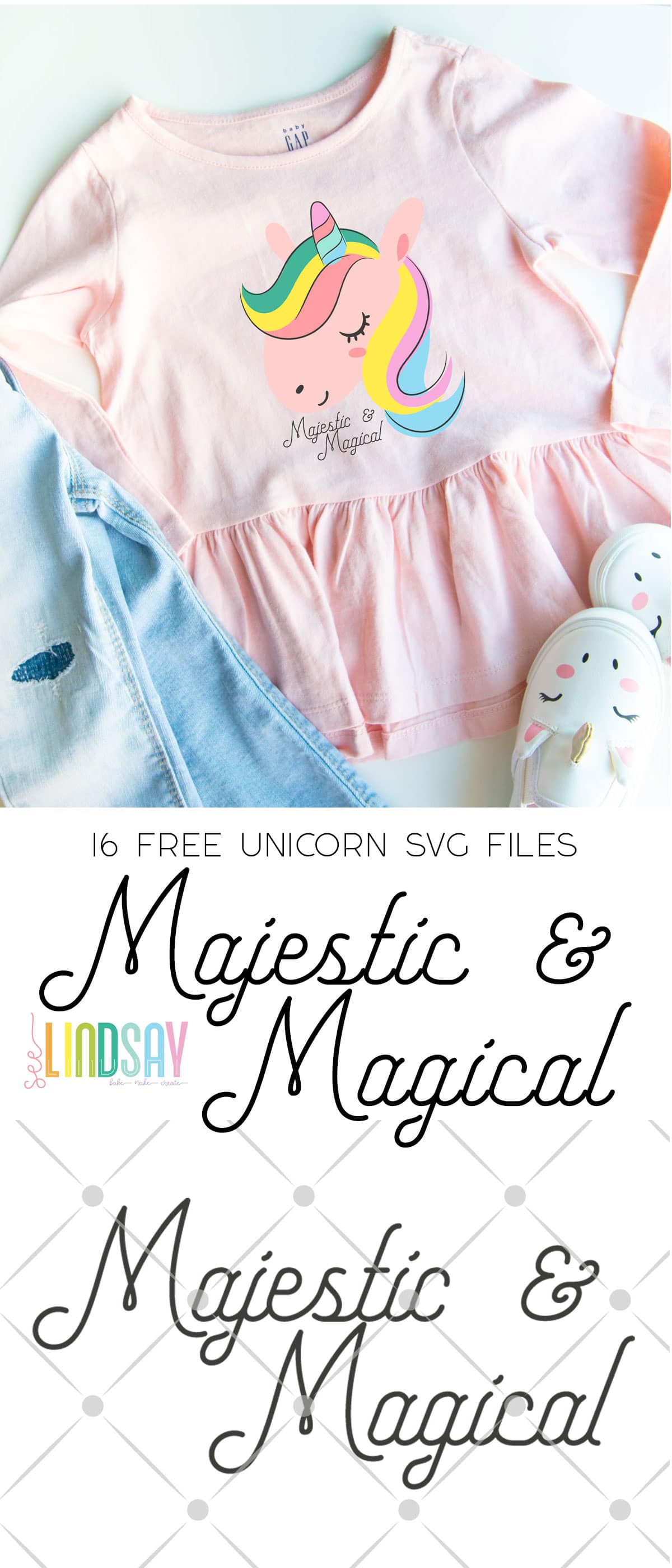 unicorn svg file for Cricut