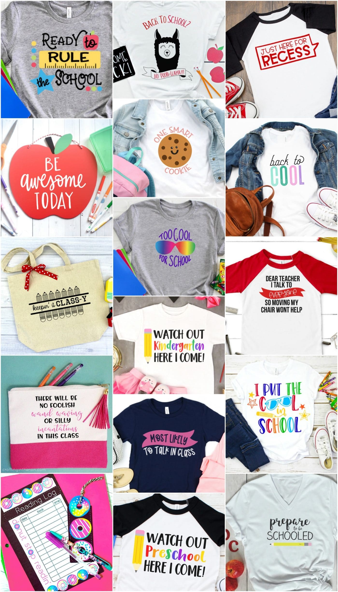 first day of school shirt svg