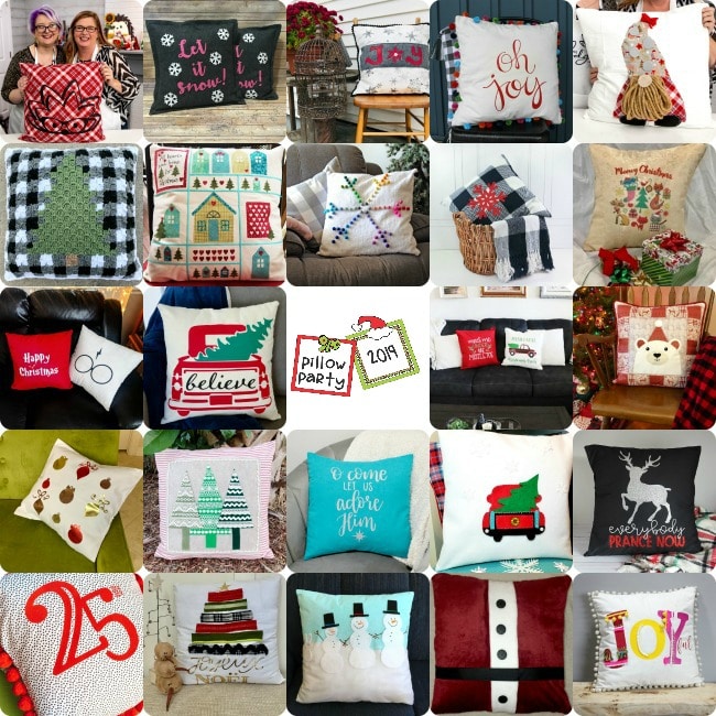diy christmas pillows