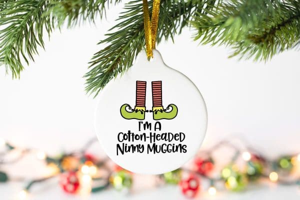 Cotton Headed Ninny Muggins Digital Cut File