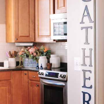 farmhouse gather sign