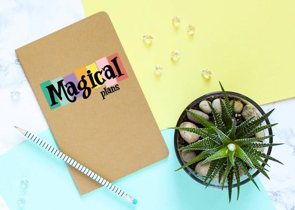 Magical Plans Digital Cut File