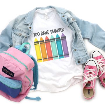 100 Days of School SVG