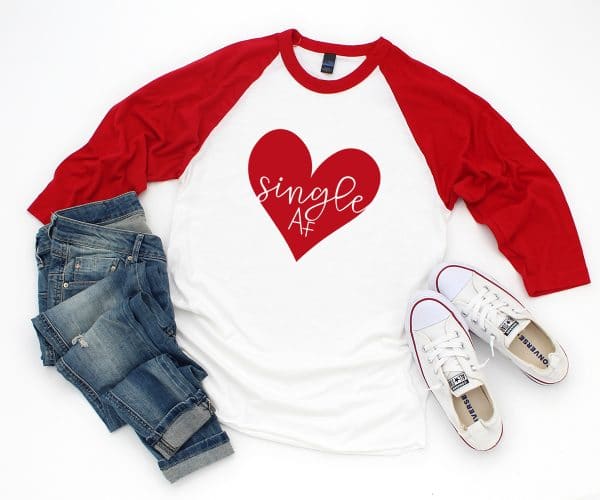 Single AF Digital Cut File