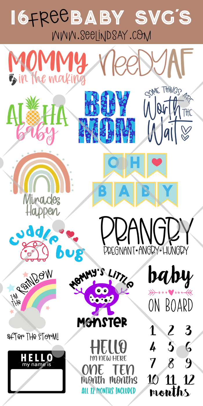 free baby svg files