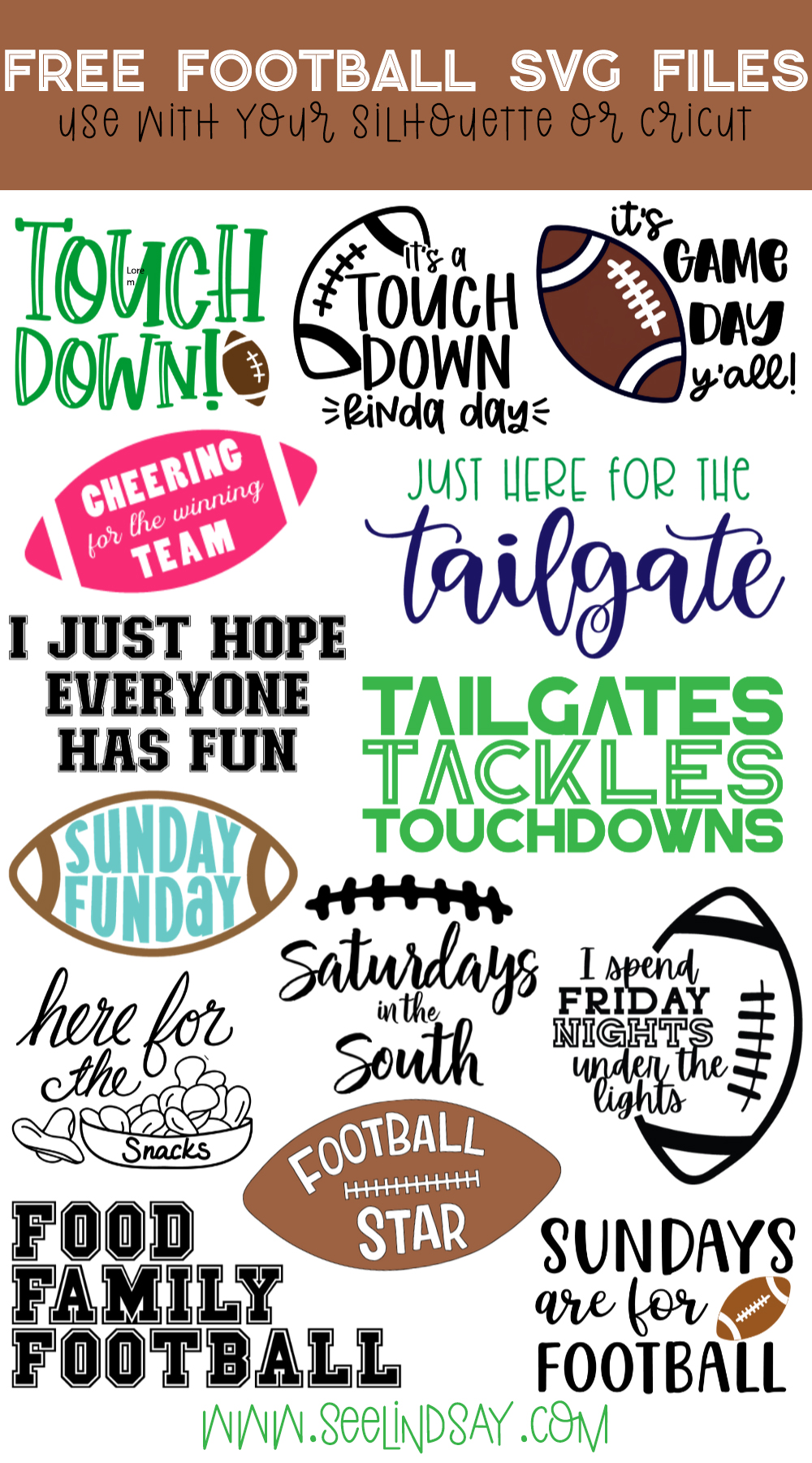 free football svg files to make your own shirt