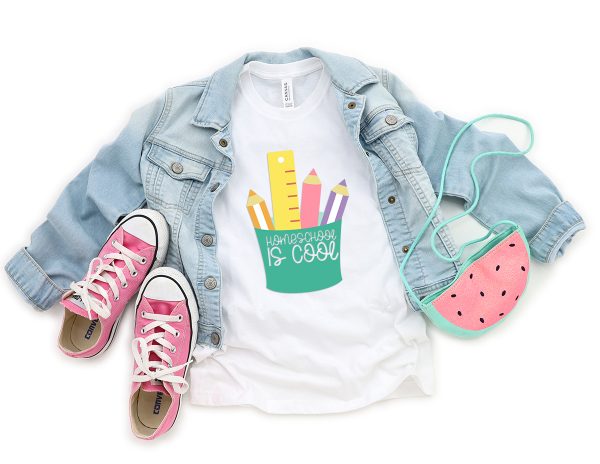 Homeschool is Cool Digital Cut File