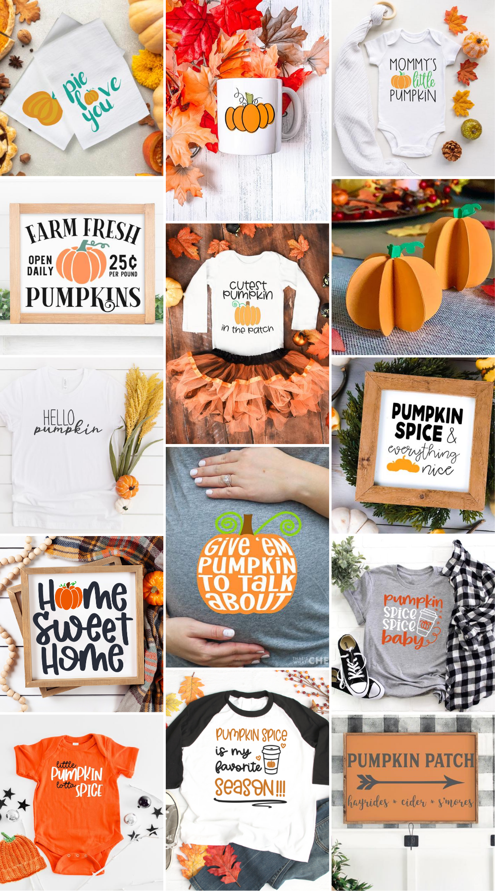 pumpkin themed svg files