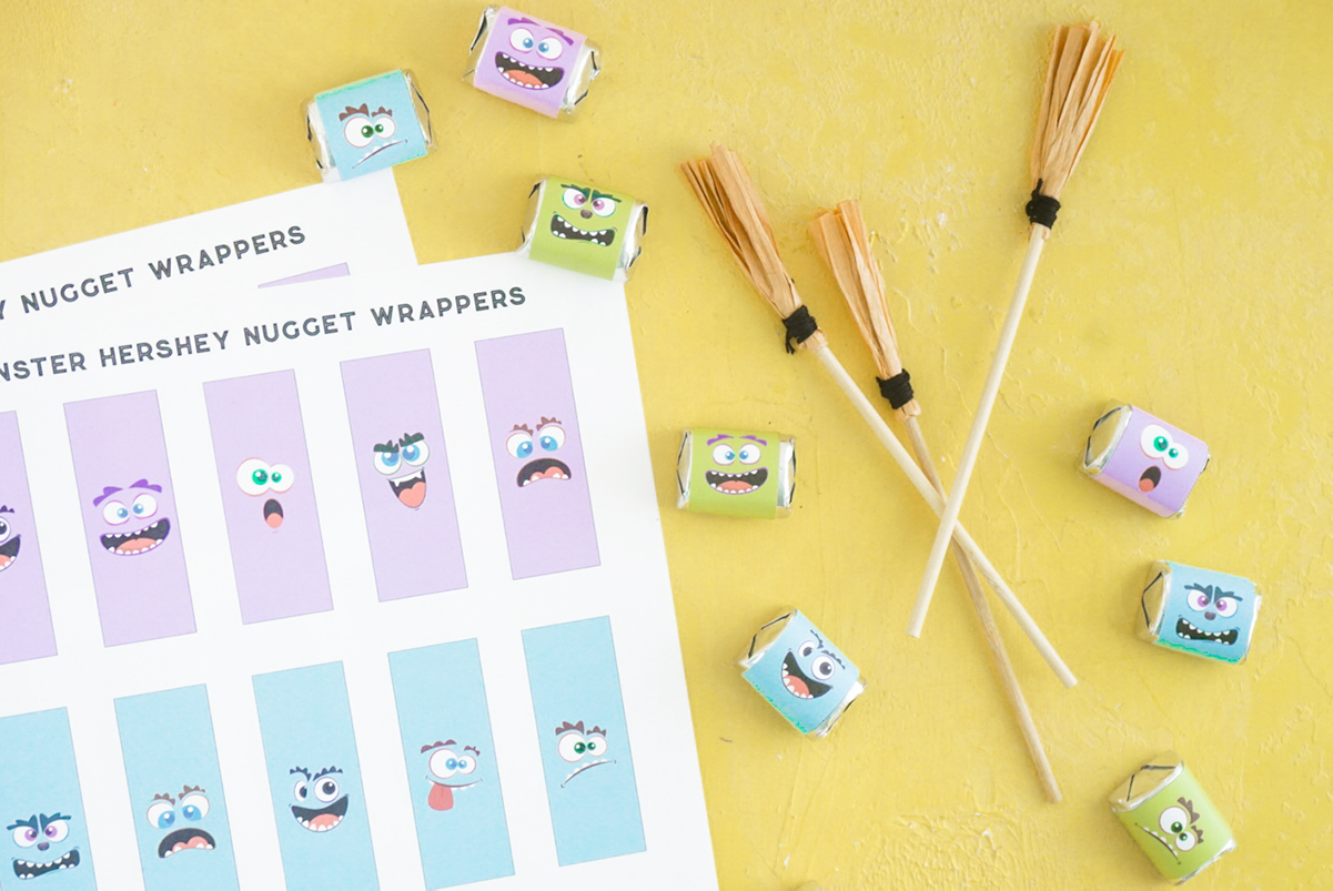 free halloween candy wrappers