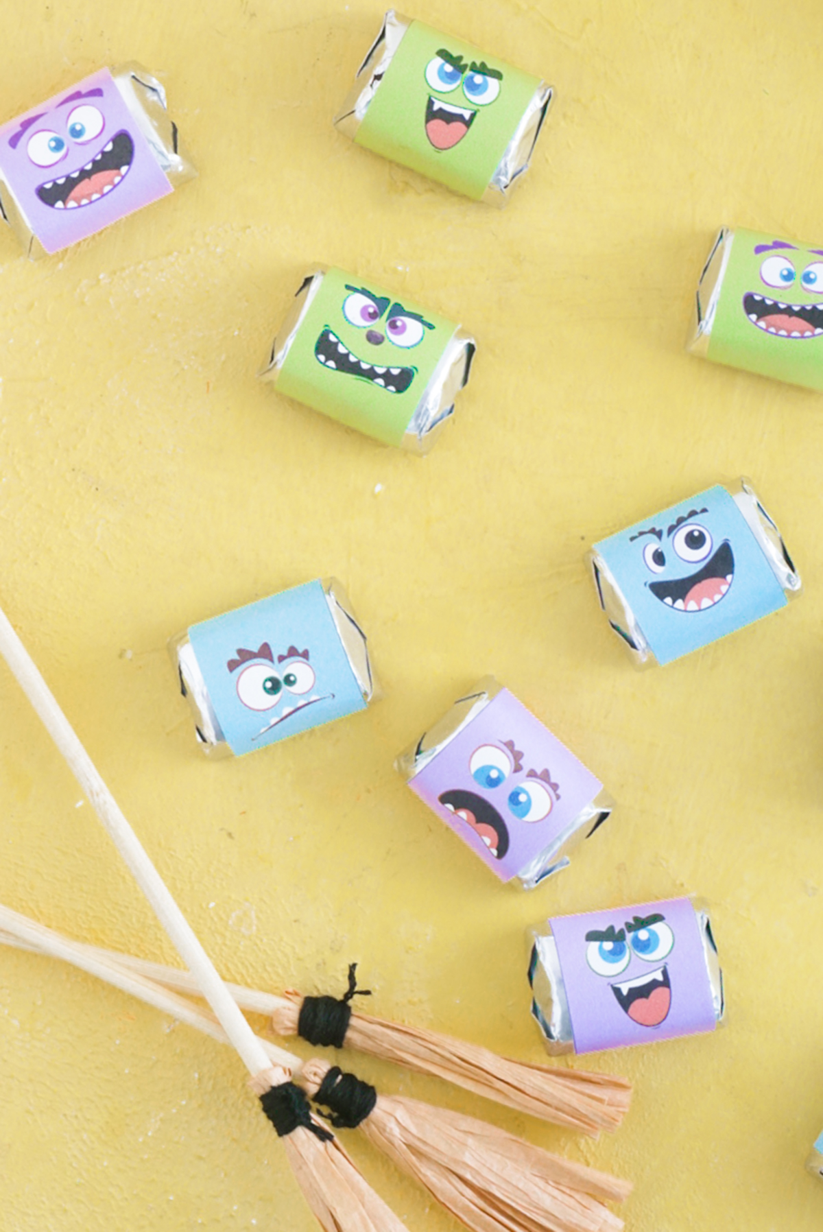 Hershey nugget printable wrappers