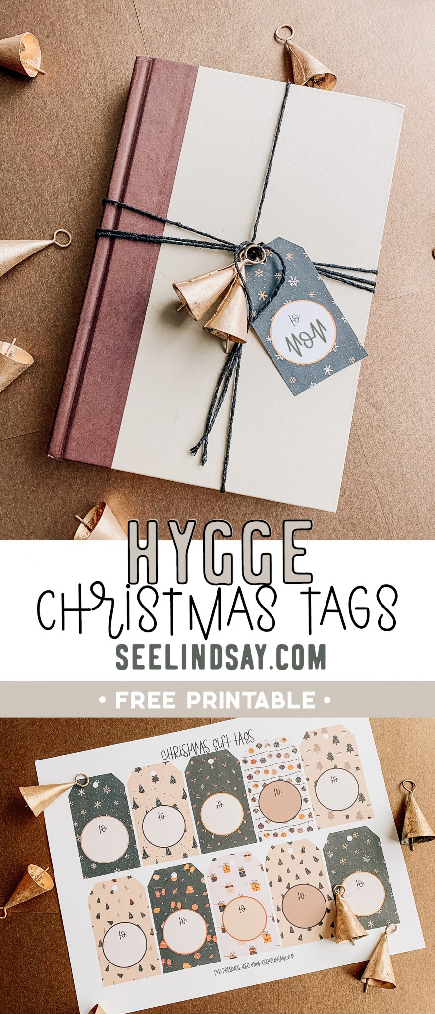 free christmas tags printable
