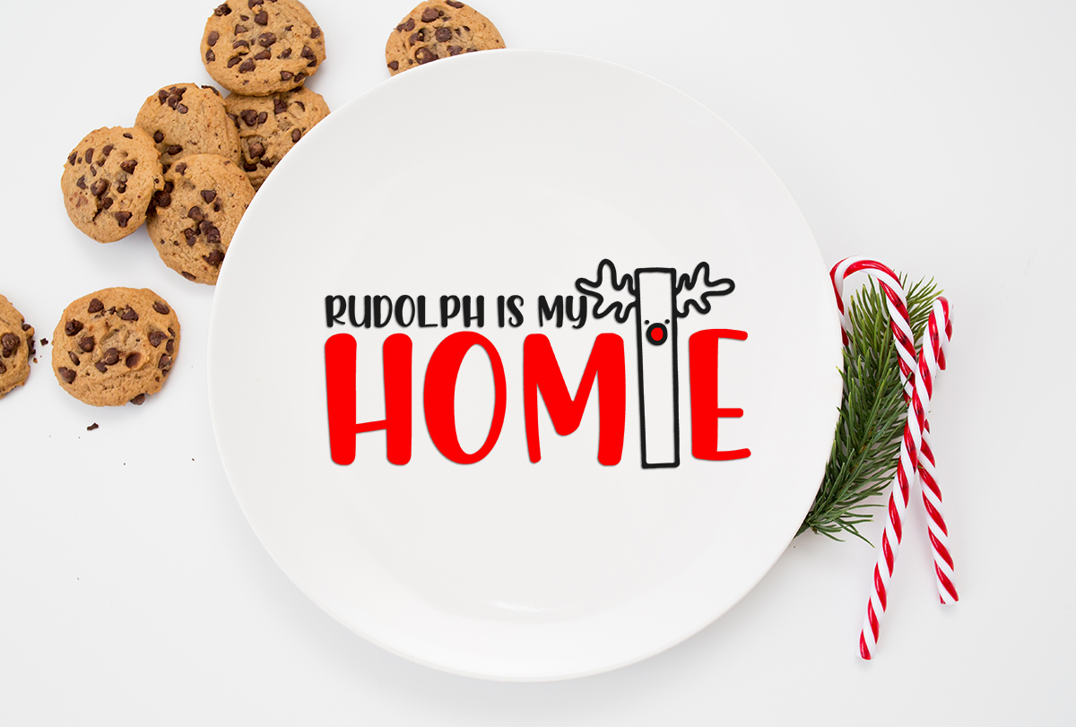 reindeer carrot plate for Christmas Eve