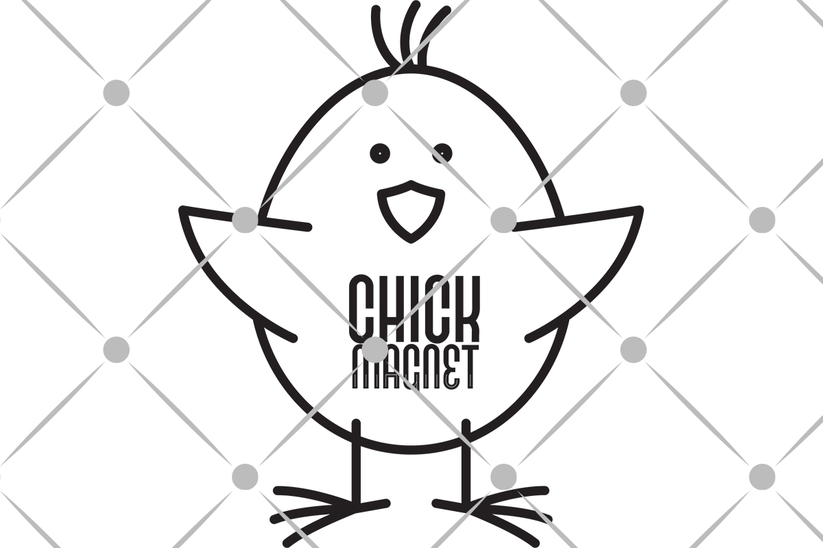 chick magnet svg