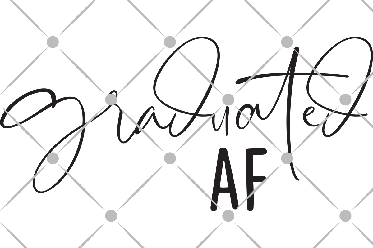 graduated af svg