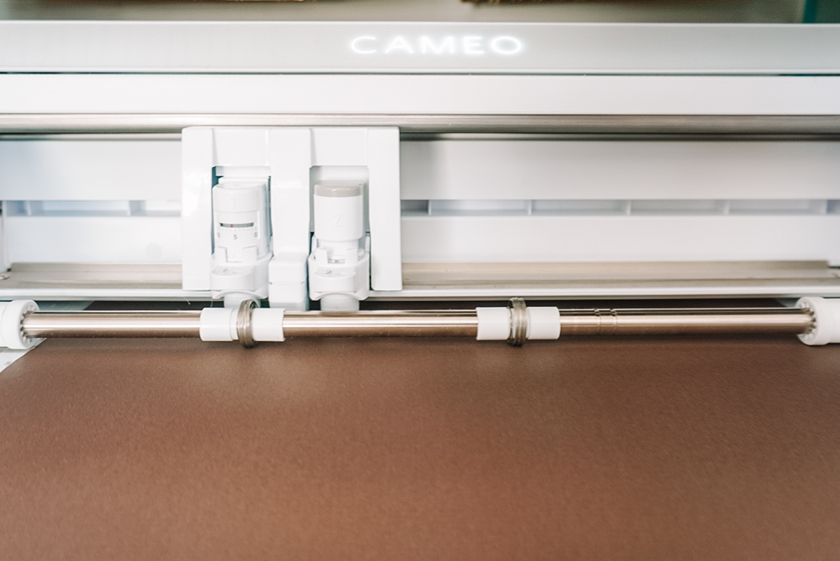 cutting Infusible Ink on silhouette cameo