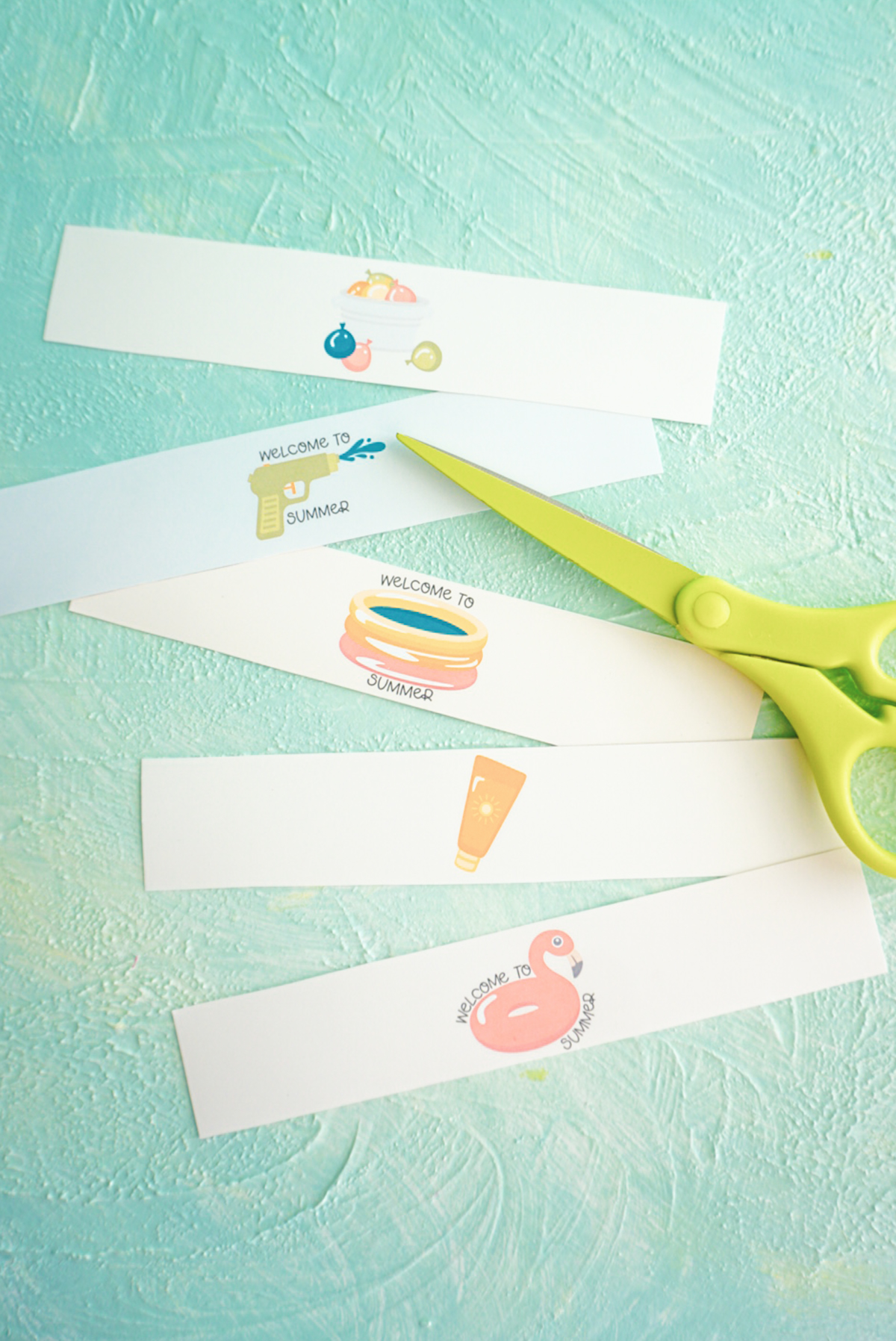 diy water bottle labels