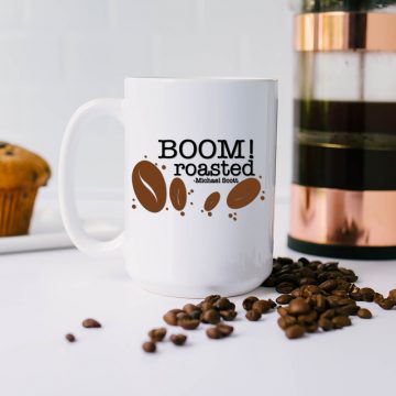 boom roasted coffee svg file