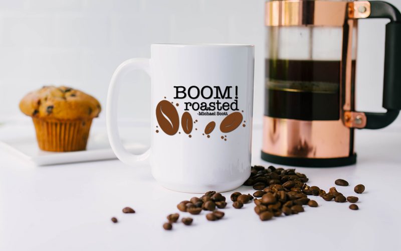 Free Coffee SVG Files – Boom! Roasted